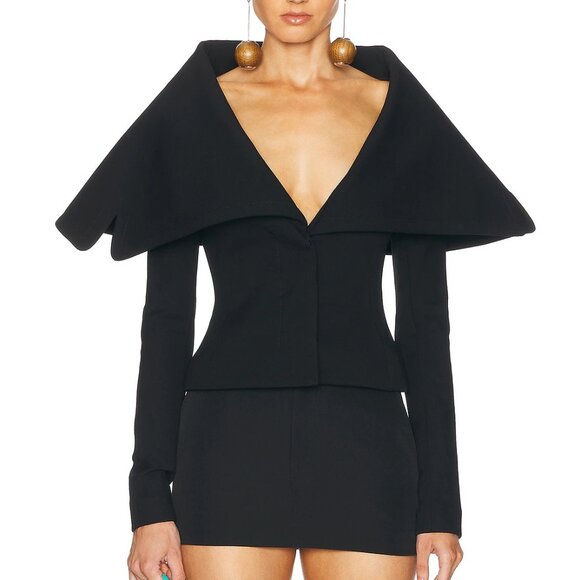Jacquemus Black La Veste Giacca, US 0 - Picture 2 of 9